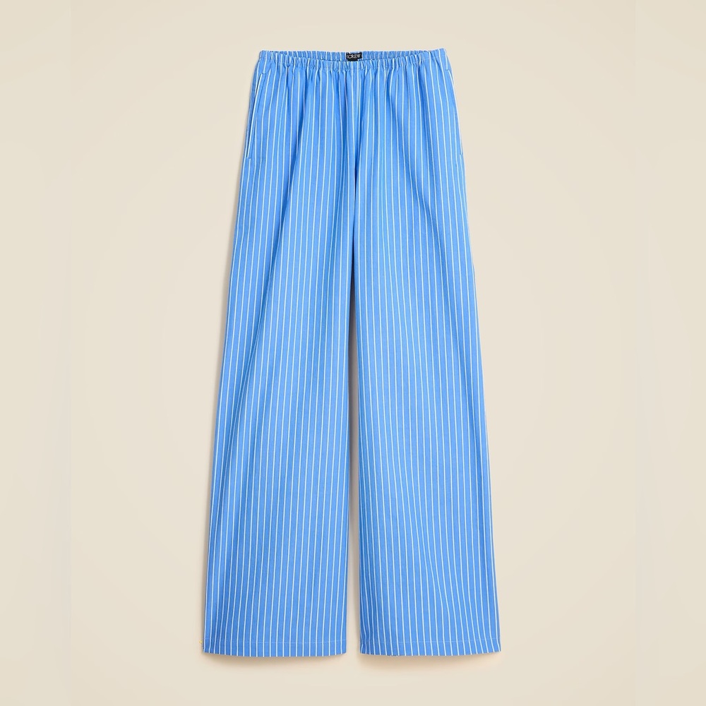 J Crew Cosmo pant in oxford stripe S NWT - Picture 4 of 4